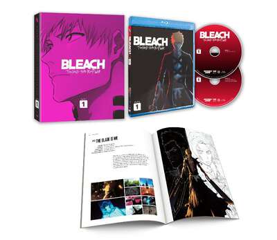BLEACH - Thousand-Year Blood War Part 1 - Blu-ray - Limited Edition